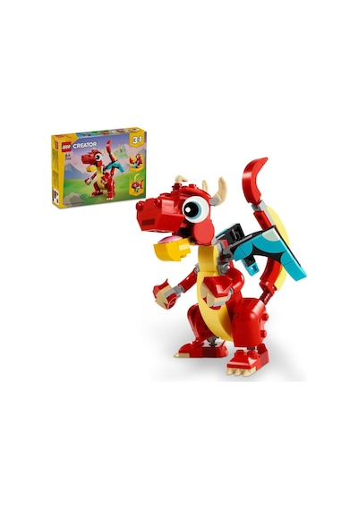 LEGO® Creator 31145 Kırmızı Ejderha 149 Parça