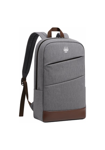 Watchofroyal Linearpack Gri Laptop Sırt Çantası