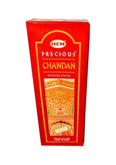 Hem Tütsü Chandan Değerli Mistik Kokulu 20 Çubuk Tütsü - Precious Chandan