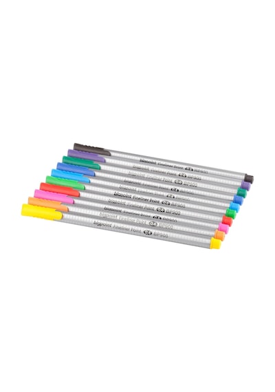 Bigpoint Fineliner 10'lu Blister X 3 Paket