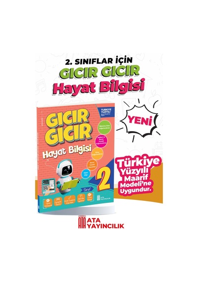 2. Sınıf Gıcır Gıcır Hayat Bilgisi