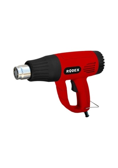 Rodex Rdx303A 2000W Sıcak Hava Tabancası