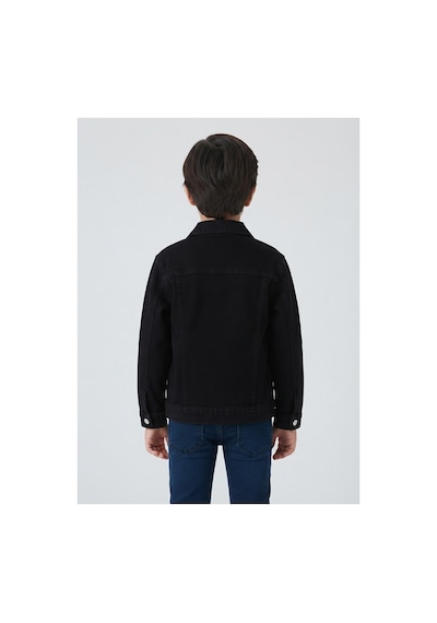 Gülerçocuk Unisex Siyah Mavi Gri Renk Alternatifli Çocuk Kot Ceket - Unisex Çocuk Denim Ceket Siyah Gülerçocuk Unisex Siyah Mavi Gri Renk Alternatifli Çocuk Kot Ceket - Unisex Çocuk Denim Ceket Siyah