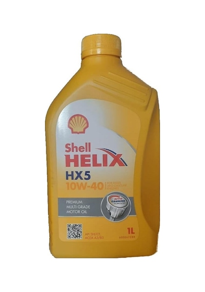 Shell Helix HX5 10W-40 API SP/CF Motor Yağı 1 L