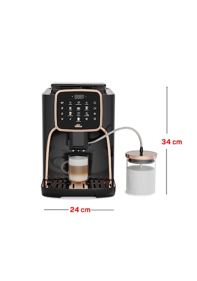 Arzum OK0028 Okka Espresso Pro M Tam Otomatik Espresso Makinesi 11 Sıcak ve Soğuk İçecek