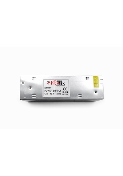 12v 10a Metal Kasa Güç Kaynağı Ip20 120w Kalın Kasa Trafo Adaptör