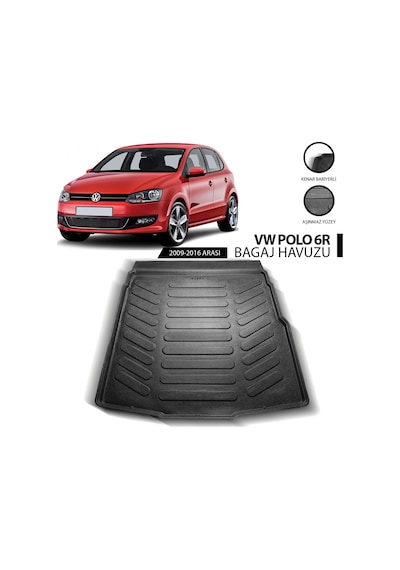 Vw Polo 6r 2009-2016 Arası Alt Bagaj Havuzu