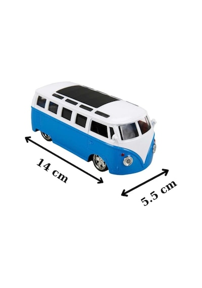 Nostaljik Mavi Volkswagen Type 2 Type 2 Split Screen Sesli Ve Işıklı 1/36 Ölçek Metal Çek Bırak Kapılar Açılır Model Araba Çok Renkli Nostaljik Mavi Volkswagen Type 2 Type 2 Split Screen Sesli Ve Işıklı 1/36 Ölçek Metal Çek Bırak Kapılar Açılır Model Araba Çok Renkli
