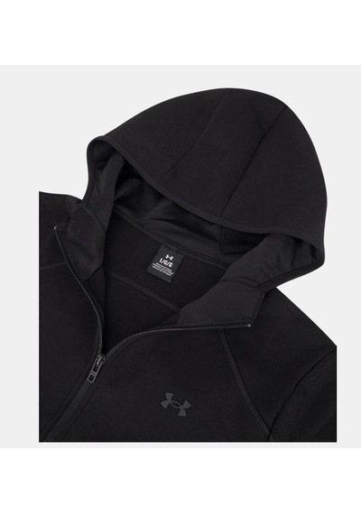 Under Armour Ua Unstoppable Fleece Erkek Ceket 6013431-008 Siyah