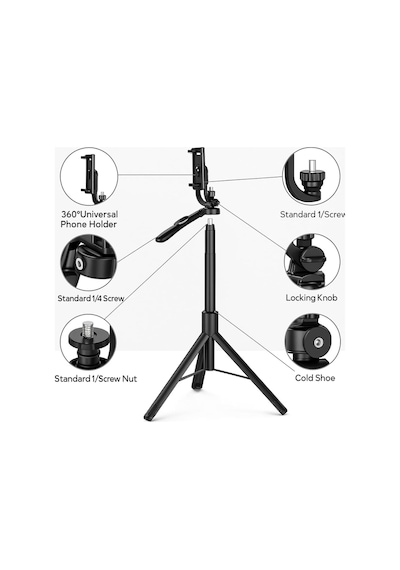 R16s 170cm Selfie Stick Led Işıklı Bluetooth Uzaktan Kumandalı 360 Derece Kullanım Tutma Kollu Telefon Ve Kamera Uyumlu Tripod Özçekim Çubuğu R16s 170cm Selfie Stick Led Işıklı Bluetooth Uzaktan Kumandalı 360 Derece Kullanım Tutma Kollu Telefon Ve Kamera Uyumlu Tripod Özçekim Çubuğu