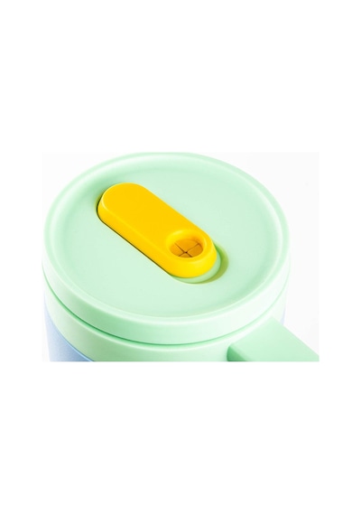 Tantitoni 020-01-mavi Pipetli Paslanmaz Çelik Termos Bardak 1.2l