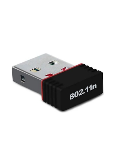 Gomax Mini USB Kablosuz Wi-Fi Alıcı Adaptör 150 Mbps