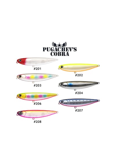 IMA Pugachevs Cobra 90mm 12gr Suni Yem