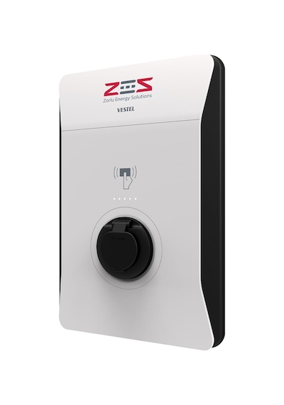 Vestel Elektrikli Araç Şarj İstasyonu Evc04 Zes4-ac22sw-opt1 22 Kw Smart Wifi Soketli