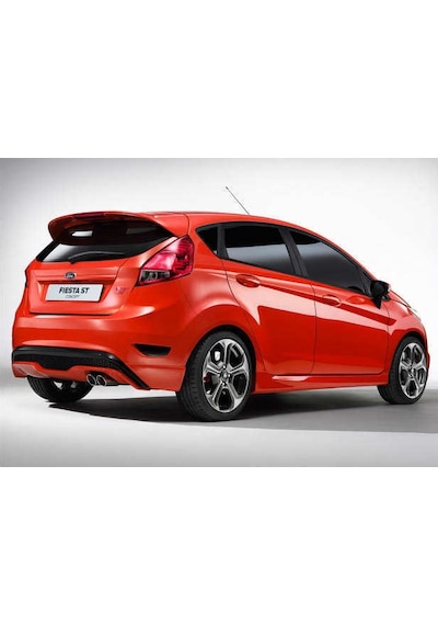 Ford (Plastik) Fiesta ST Difüzör