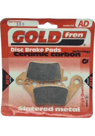 Gold 380 Fren Balatası