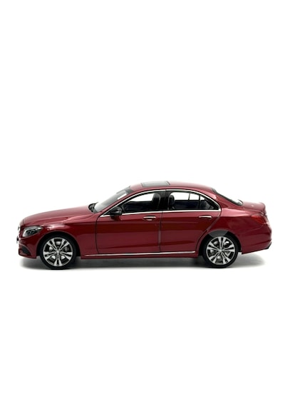 Venüs Hobi // 1:18 Ölçek Mercedes C - Class 2015 Red Metalic