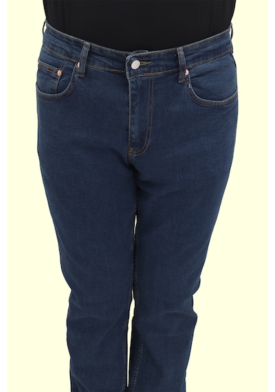Denim Cartel Dmctekstil Erkek 1002 Yüksek Bel Normal Kesim Boru Paça Jean Pantolon Lacivert Denim Cartel Dmctekstil Erkek 1002 Yüksek Bel Normal Kesim Boru Paça Jean Pantolon Lacivert