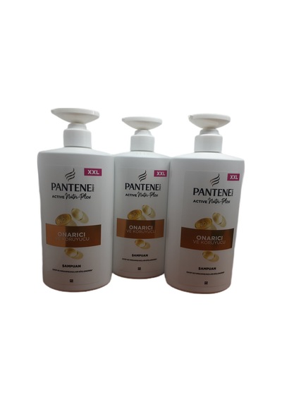 Active Nutri Plex Onarıcı Ve Koruyucu 800 Ml Şampuan X 3 Adet
