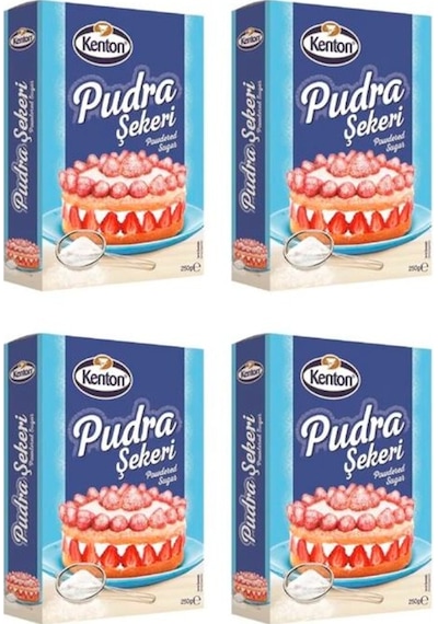 Kenton Pudra Şekeri 4 x 250 G