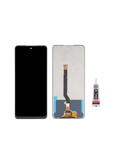İnfinix Note 10 Pro Ekran Lcd Dokunmatik B7000 15ml Yapıştırıcı İle Beraber Yc