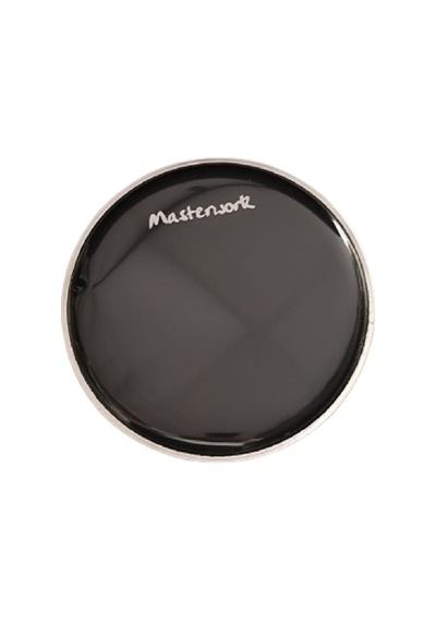 Masterwork 8,5 İnç Darbuka Derisi Siyah 22 Cm