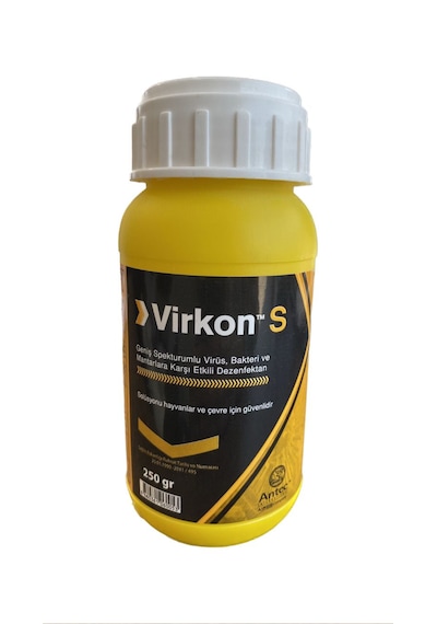 Virkon S Geniş Spektrumlu Dezenfektan 250 Gr