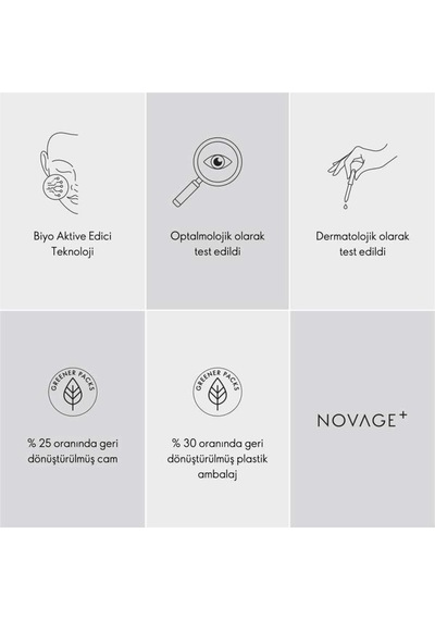 Oriflame Novage+ Daha Aydınlık Ve Genç Görünen Bir Cilt Sunan Karma Bright Intense Cilt Bakım Seti