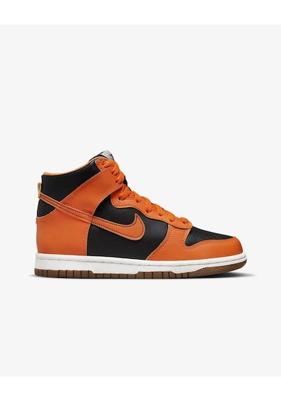 Nike Dunk High Safty Orange DB2179-004 Kadın Spor Ayakkabı Çok Renkli