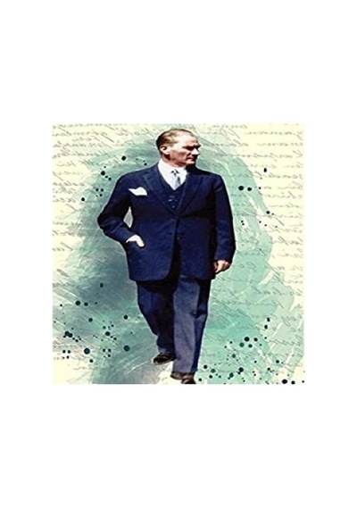 Atatürk Temalı 6 Yumuşak Kapaklı Defter 124-Pembe