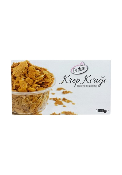Gusto Krep Kırığı 1 Kg Sade
