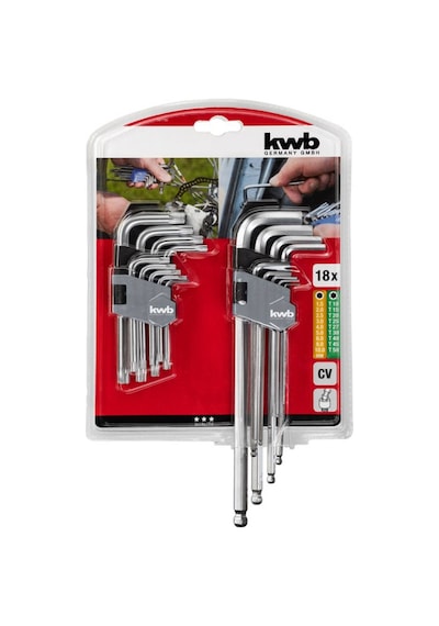 Kwb Pim Kilit Seti TT / Altıgen 18-tg - 49147790