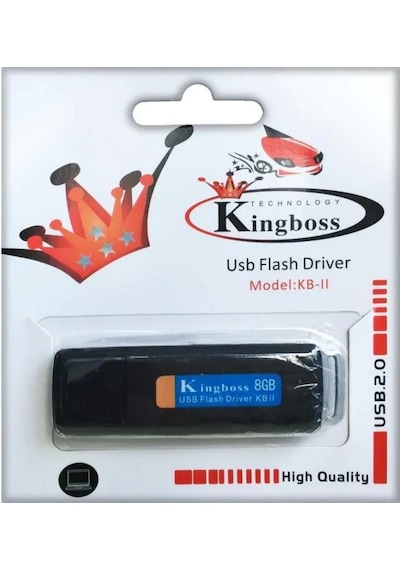 KingBoos Kingboss USB Disk Voice Recorder Kb-Iı Ses Kayıt Cihazı