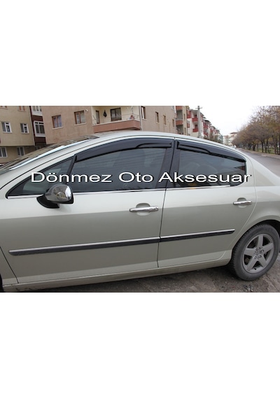 Peugeot 407 Mügen Cam Rüzgarlığı 2004-2010 Arası 4 Lü Ithal N11.32532