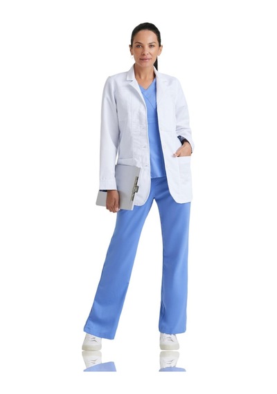 Barco Grey's Anatomy Ivy Medikal Giyim Kadın Doktor Önlük Hemşire Lab Coat 001