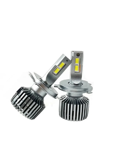 H4 Vrpro Silver Xenon 6000k-6500k Saf Beyaz Işık Led Zenon 18000l