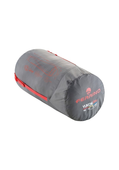 Ferrino Yukon Pro -15 C Uyku Tulumu Kırmızı