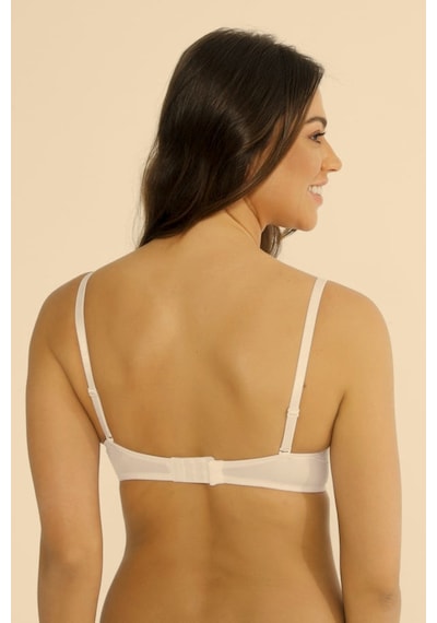 Asist Secret Magic Asm1312 Kadın Krem A Plus Comfort Mikro Kumaş Destekli Sütyen 161 Krem