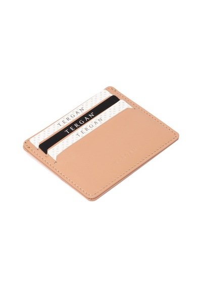 Tergan Pudra Deri Unisex Kredi Kartlık 01050X83
