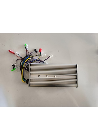 Ebike Buja Sarı Akıllı Beyin %30 Extra Mesafe Ve Hız 48-84v 55 Ah 5000w Bj-482