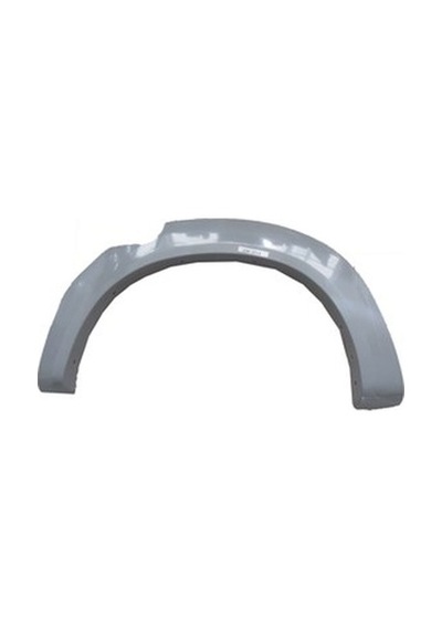 Toyota Hılux Pıck Up Vıgo D4d 05/11 Arka Çamurluk Ağzı Plastiği Sol 4x4 Siyah Ve Beyaz Renkli - Çamurluk
