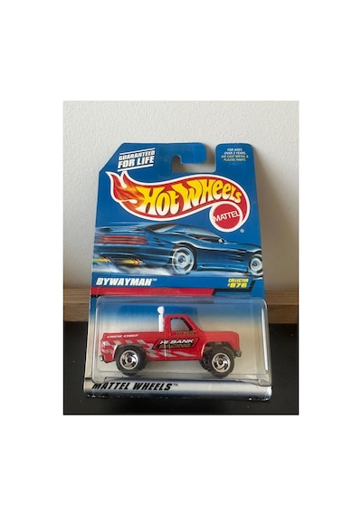 Hot Wheels Bywayman Kırmızı