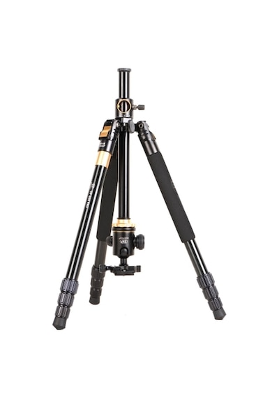 Dp-800 Pro Traveler Seyahat Tipi Yatay Dikey Makro Fotoğraf Monopod Ve Video Slr Kamera Tripod