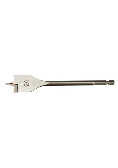 Tomax Yaprak Tip Ahşap Matkap Ucu 20x170mm Hex Saplı