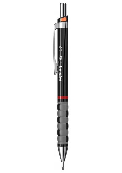 Tikky Versatil, Uçlu Kalem 1.0 Mm, Siyah