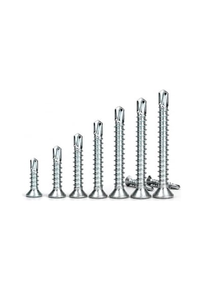 3.9 Akıllı Vida Matkap Uçlu Vida Seti 3.9x13 3.9x16 3.9x19 3.9x22 3.9x25 3.9x32 3.9x38 Kendinden Delici Sac Ve Metal Montaj Vidası