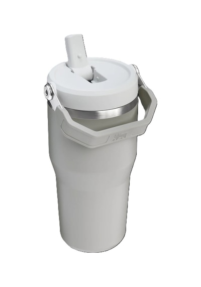 Stanley 20oz Iceflw2.0 Flpstr Tumb Ash Eu Termos As1012044046 Beyaz