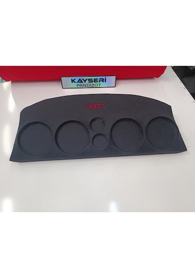 Kayseri Pandizot Audi A4 2007 - 2012 B7 B8 Kasa Pandizot 4x20cm 2x10 Cm Tiz