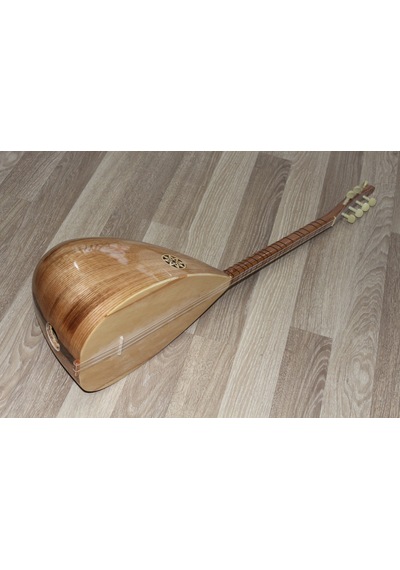 Kısa Sap Bağlama Saz Tam Set Tercihen İsme Özel