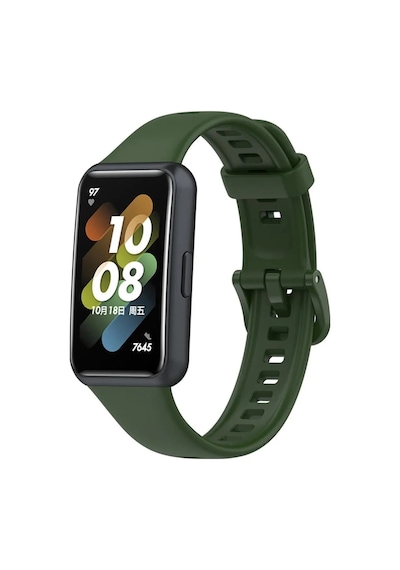 Band 7 Ve Honor Band 7 Akıllı Bileklik Uyumlu Kordon Spor Jel Silikon Kayış Renk51